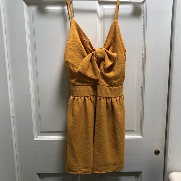 Yellow Romper - Picture 2 of 3